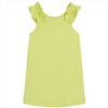 BILLIEBLUSH Girls sleeveless dress in lemon