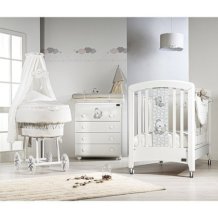 PICCI RINGO Coordinated Bed Linens for Cradle