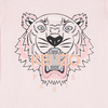 KENZO Kids T-shirt dziewczęcy z długim rękawem Tiger