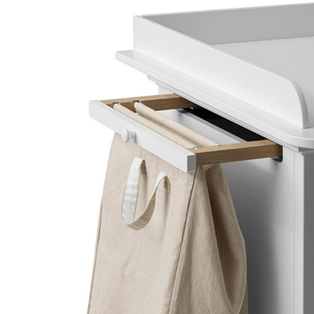 OLIVER FURNITURE Komoda dziecięca Seaside z 6 szufladami i dużym przewijakiem