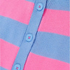 Billieblush Baby girl pink and blue stripe cardigan