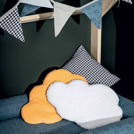 PICCI LIBERTY Komplet ochraniaczy do łóżka dziecięcego 4 sztuki niebieski