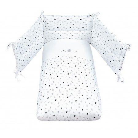 PICCI ALINA Pościel dziecięca 3 -częściowa