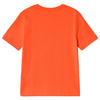 BOSS KIDS T-shirt chłopięcy z krótkim rękawem pomarańczowy