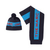 THE MARC JACOBS Logo hat and scarf set