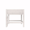 LIFETIME Kidsrooms Łóżko 128 cm z drabinką 120x200 cm whitewash