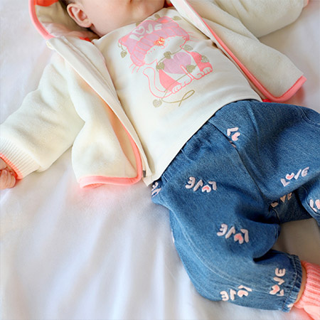 Billieblush Spodnie niemowlęce dla dziewczynki 