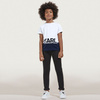 KARL LAGERFELD Kids T-shirt z nadrukiem