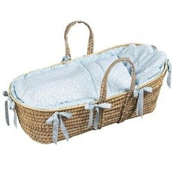 DILI BEST ASTRID Kosz dziecięcy ze stelażem