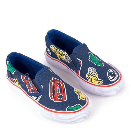 KENZO Kids Tenisówki dziecięce z nadrukiem