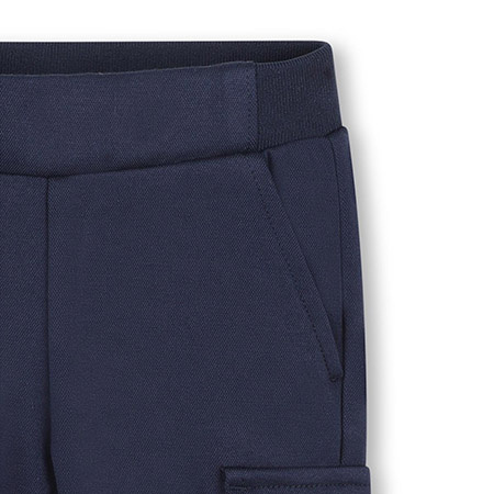 BOSS Kids Boys trousers with pockets, navy blue