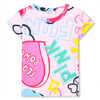 BILLIEBLUSH Girls' short sleeve t-shirt with print