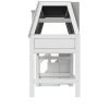 LIFETIME Kidsrooms Kid's Mid sleeper bed 128 cm