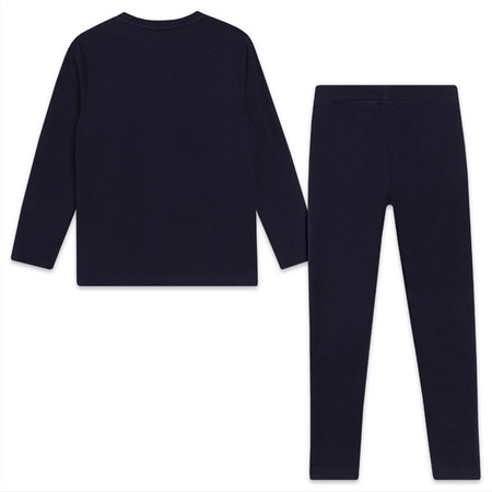 BOSS Kids Boys navy pajamas