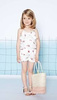 CARRÉMENT BEAU Girls white ALL IN ONE