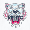 KENZO Kids T-shirt dziewczęcy z krótkim rękawem Tiger