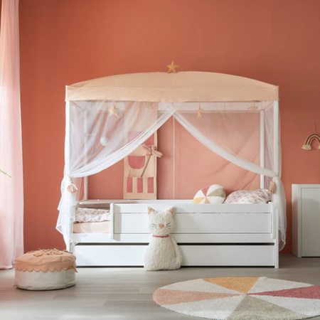 LIFETIME Kidsrooms Organizer na ścianę z trzema kieszeniami, Fairy Theatre
