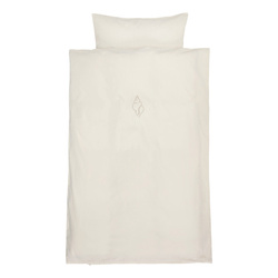 We Are Bitte Organic Baby Bedding Sea Shell 70x100/40x45 cm
