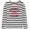 ZADIG & VOLTAIRE Mini Me striped T-shirt