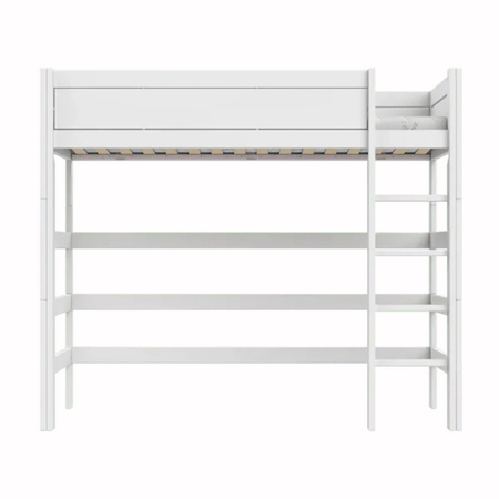 LIFETIME Kidsrooms Łóżko High Sleeper 177 cm z drabinką