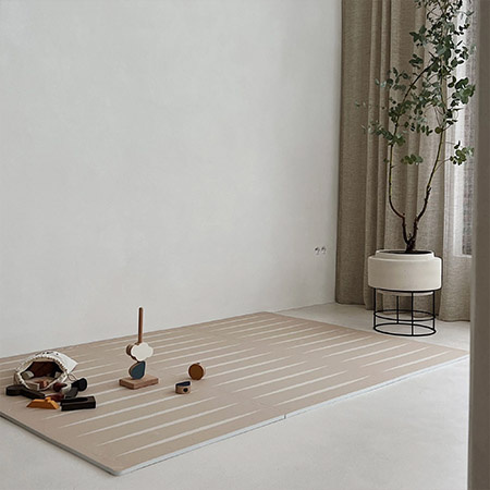 EEVEVE PLAYMAT Lucio - Desert Sand