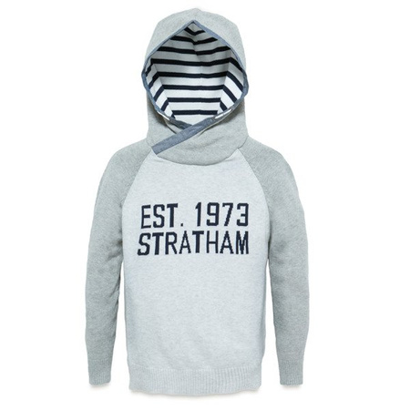 TIMBERLAND Sweter chłopięcy z kapturem