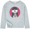 THE MARC JACOBS T-shirt dziewczęcy z długim rękawem Miss Marc