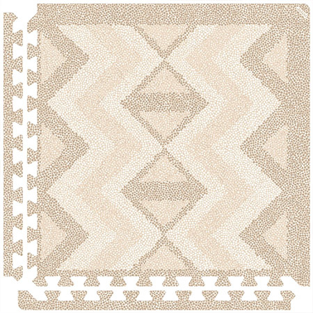 EEVEVE Дитячий ігровий килимок PLAYMAT Kilim - Sand