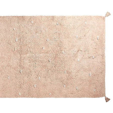 LIFETIME Kidsrooms Children's rug Essence, peach