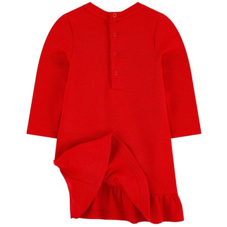 THE MARC JACOBS Sukienka niemowlęca dla dziewczynki z nadrukiem