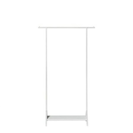 OLIVER FURNITURE Seaside  Wieszak drewniany stojący biały 154 cm