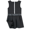 DKNY Sukienka bez rękawów czarna MINI MI
