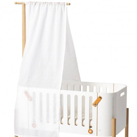 OLIVER FURNITURE HOLDER FOR WOOD CO-SLEEPER BED CANOPY & MOBILE, OAK