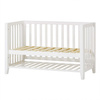 HOPPEKIDS ANTON Baby bed 60x120 cm, white