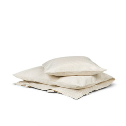 OLIVER FURNITURE JUNIOR BEDDING 100X135 CM, Mini Check