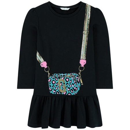 LITTLE MARC JACOBS Cotton printed dress