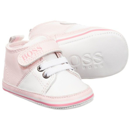 BOSS Kids Baby Girls Pre-Walker shoes