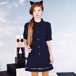 KARL LAGERFELD KIDS Sukienka