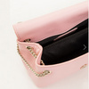 TWINSET Girls shoulder bag pastel pink