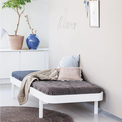 Oliver furniture WOOD LOUNGER BED 90, WHITE