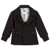 KARL LAGERFELD Kids Marynarka niemowlęca dla chłopca czarna
