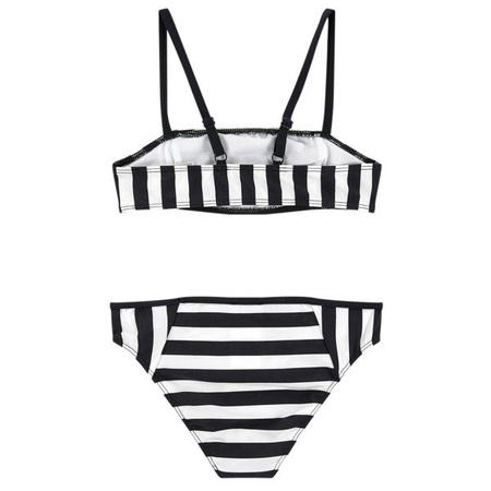 KARL LAGERFELD Kids Striped bikini