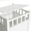 OLIVER FURNITURE SEASIDE CLOTHES RAIL 154 CM