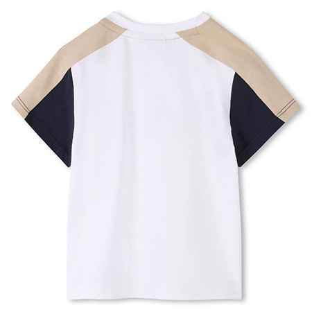 BOSS KIDS Baby boys light grey 2-piece organic cotton tracksuit