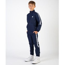 BOSS Kids Dres chłopięcy granatowy
