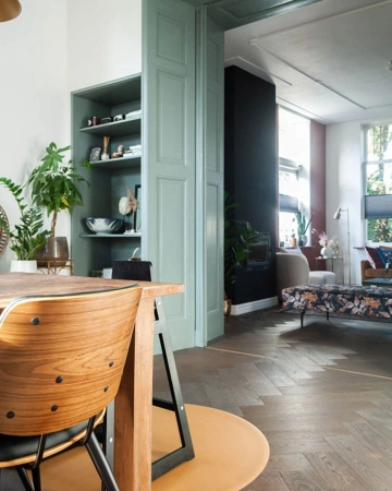 EEVEVE Splat mat - Mustard