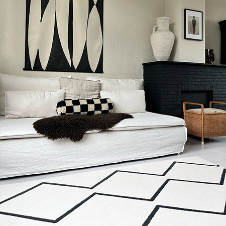 EEVEVE PLAYMAT Beni - Ecru