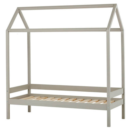 Hoppekids ECO Dream Comfort House bed 70x160 cm grey