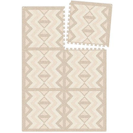 EEVEVE Дитячий ігровий килимок PLAYMAT Kilim - Sand