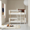 OLIVER FURNITURE Conversion kit Mini+ cot bed & Mini+ junior bed to low bunk bed, white/oak